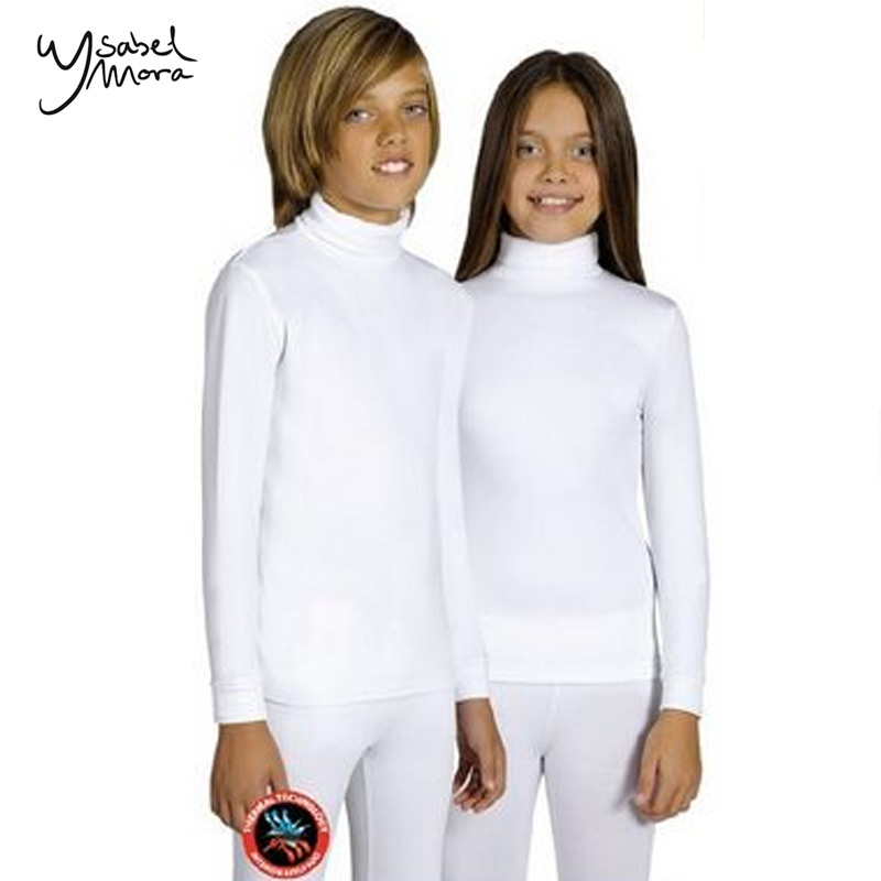 Ysabel Mora Camiseta térmica cuello cisne 70302 - Tela Tela