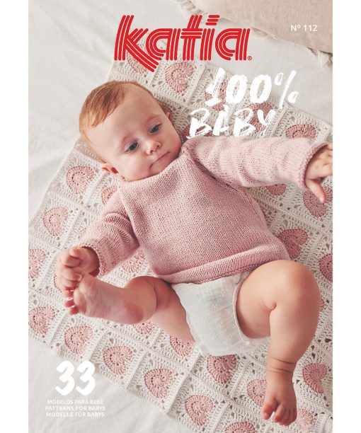 Katia Revista 100% baby nº112