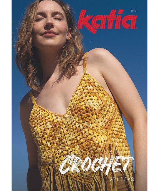 Katia Revista Crochet nº121