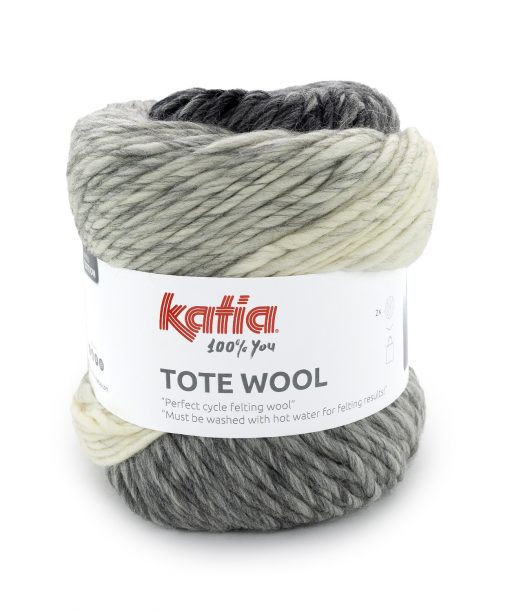 Katia Tote Wool