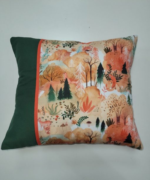 Cojín guardería forest personalizable