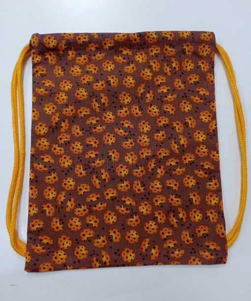 Mochila cuerdas galletas