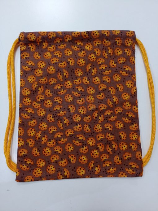 Mochila cuerdas galletas