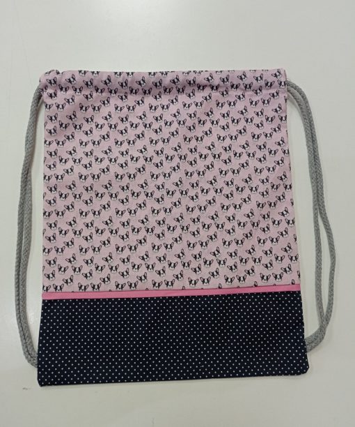 Mochila cuerdas perritos