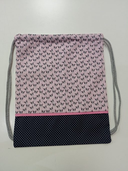 Mochila cuerdas perritos