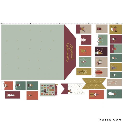 Katia Kit Xmas Calendario de Adviento 2025 - Imagen 5