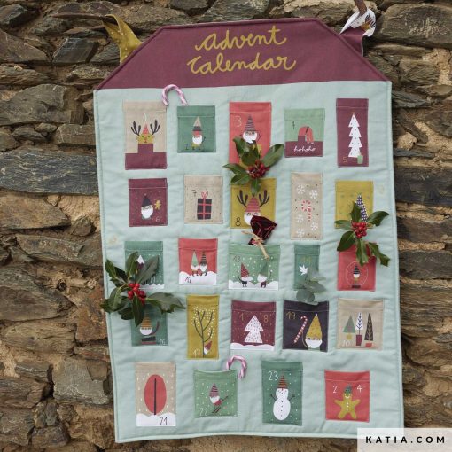 Katia Kit Xmas Calendario de Adviento 2025