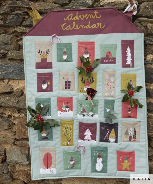 Katia Kit Xmas Calendario de Adviento 2025