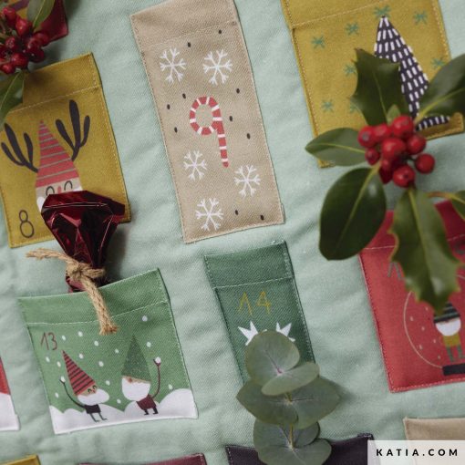 Katia Kit Xmas Calendario de Adviento 2025 - Imagen 2
