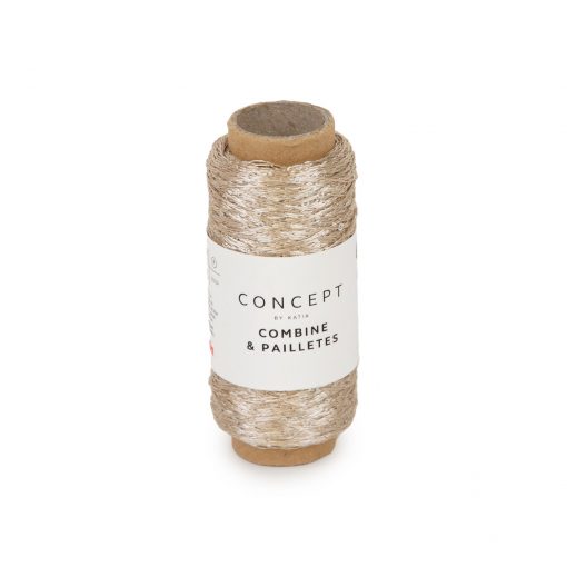Katia Concept combine & pailletes