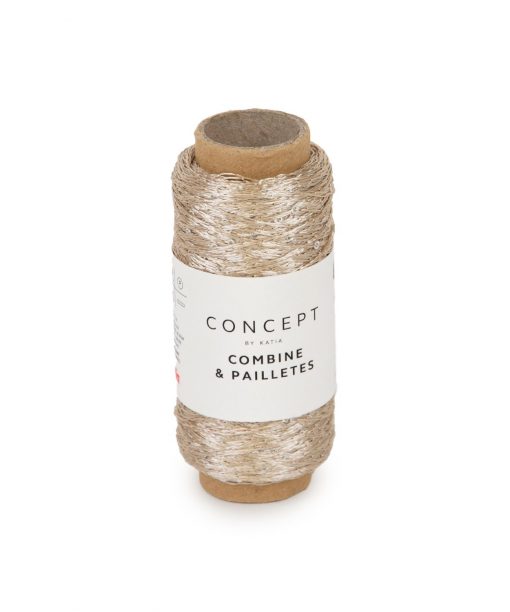Katia Concept combine & pailletes