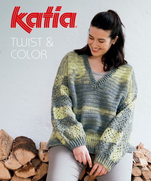 Katia Revista Mujer-Niños TWIST & COLOR 1