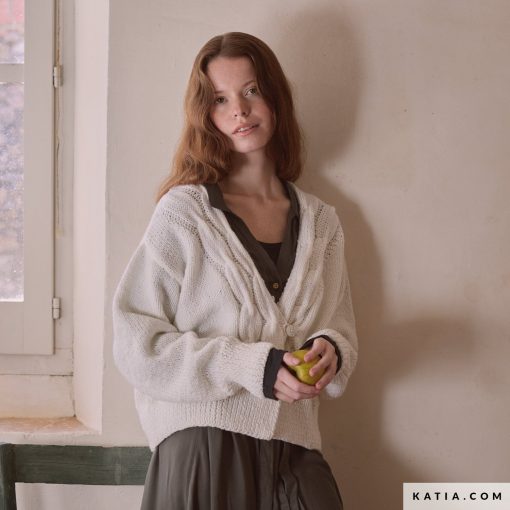 Katia revista  Mujer 100% WOOL TEXTURES 1 - Imagen 2