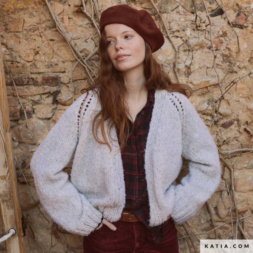 Katia revista  Mujer 100% WOOL TEXTURES 1 - Imagen 4