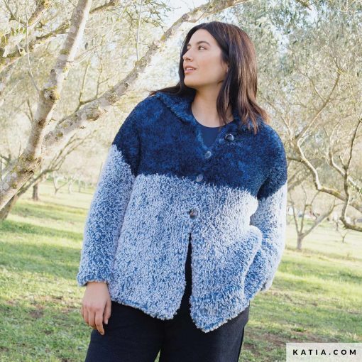 Katia revista  COUNTRY KNITS 1 Mujer-Niños - Imagen 3