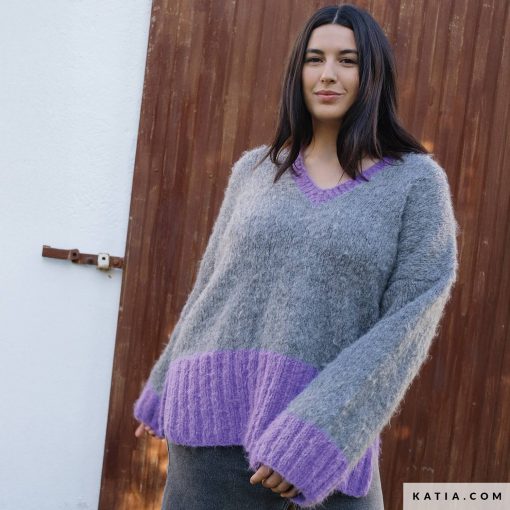 Katia revista  COUNTRY KNITS 1 Mujer-Niños - Imagen 9