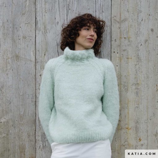 Katia revista  COUNTRY KNITS 1 Mujer-Niños - Imagen 5
