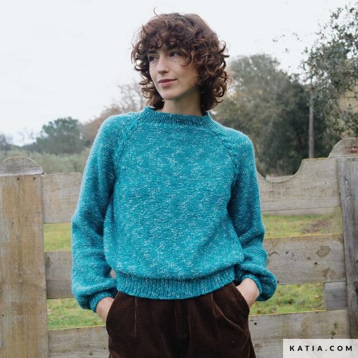 Katia revista  COUNTRY KNITS 1 Mujer-Niños - Imagen 6