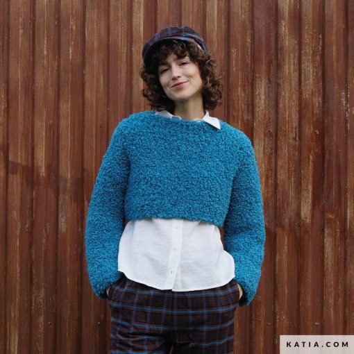 Katia revista  COUNTRY KNITS 1 Mujer-Niños - Imagen 7
