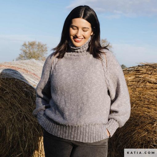 Katia revista  COUNTRY KNITS 1 Mujer-Niños - Imagen 8