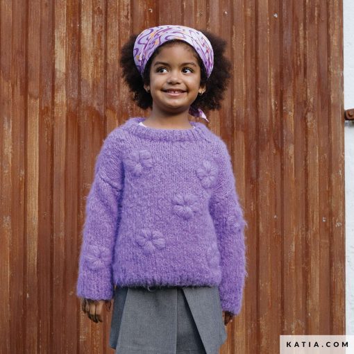 Katia revista  COUNTRY KNITS 1 Mujer-Niños - Imagen 13