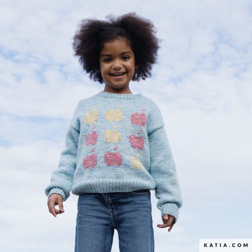 Katia revista  COUNTRY KNITS 1 Mujer-Niños - Imagen 12