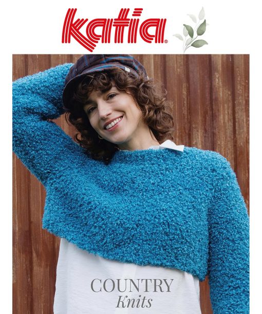 Katia revista  COUNTRY KNITS 1 Mujer-Niños
