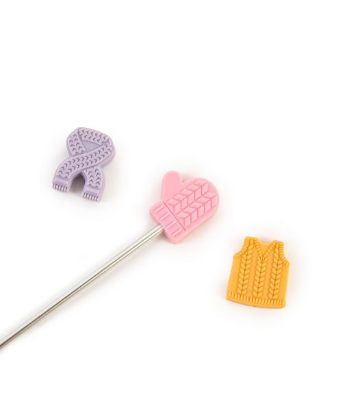 Alternative view of Katia protectores de agujas de punto