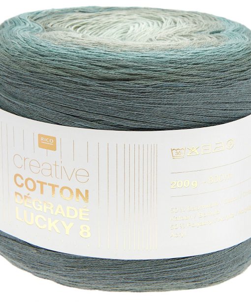 Rico Design Creative Cotton Dégradé Lucky 8
