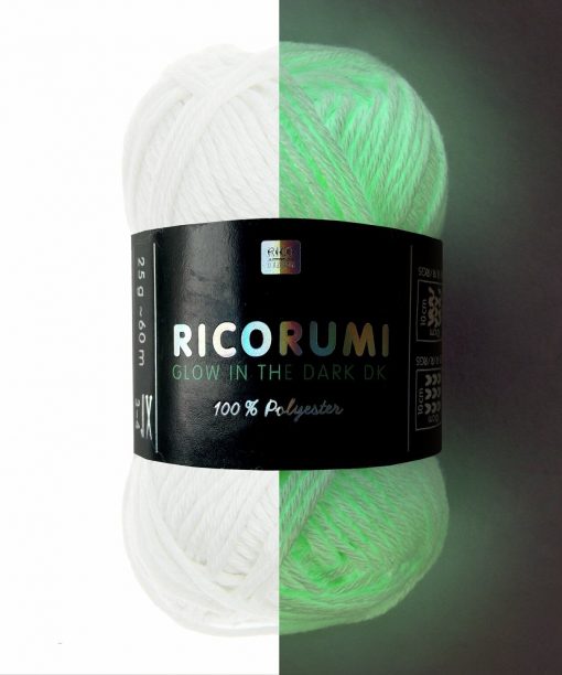 Rico Design Ricorumi Glow in the Dark