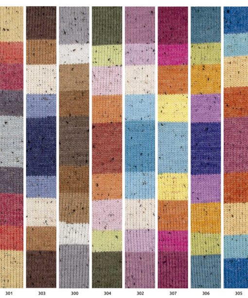 Alternative view of Katia Bulky Tweed Inspiration