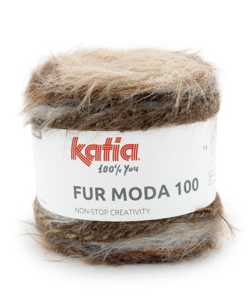Katia Fur Moda 100