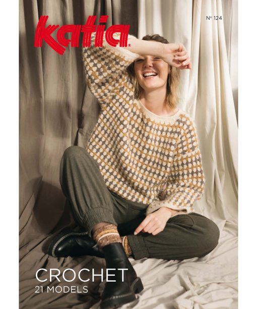 Katia Revista Mujer Crochet 124